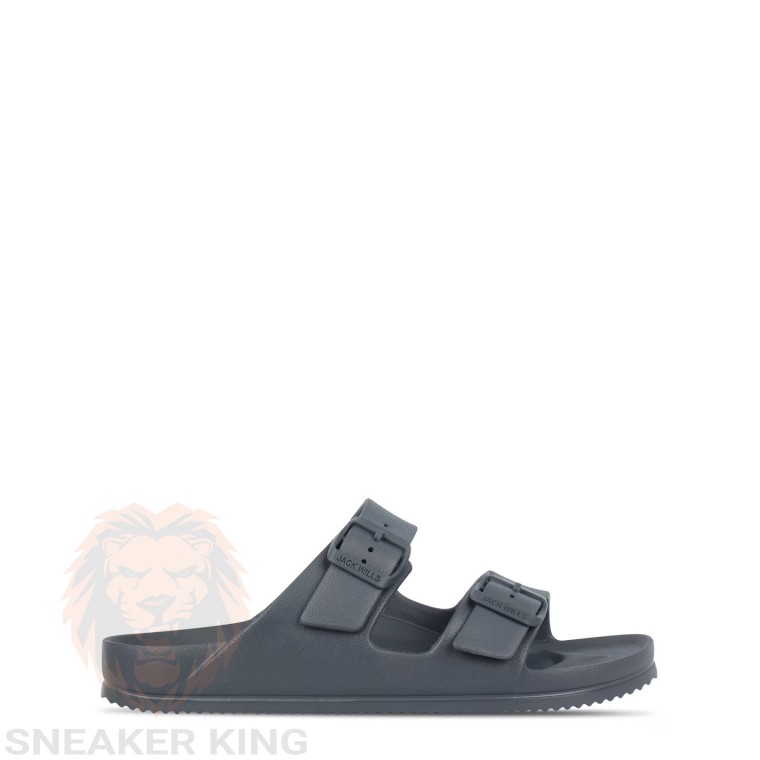 Сандалі Jack Wills Two Strap Sandal чоловічі сірі піна 220041-02